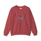 Buffalo Skull Drawing Sweatshirt