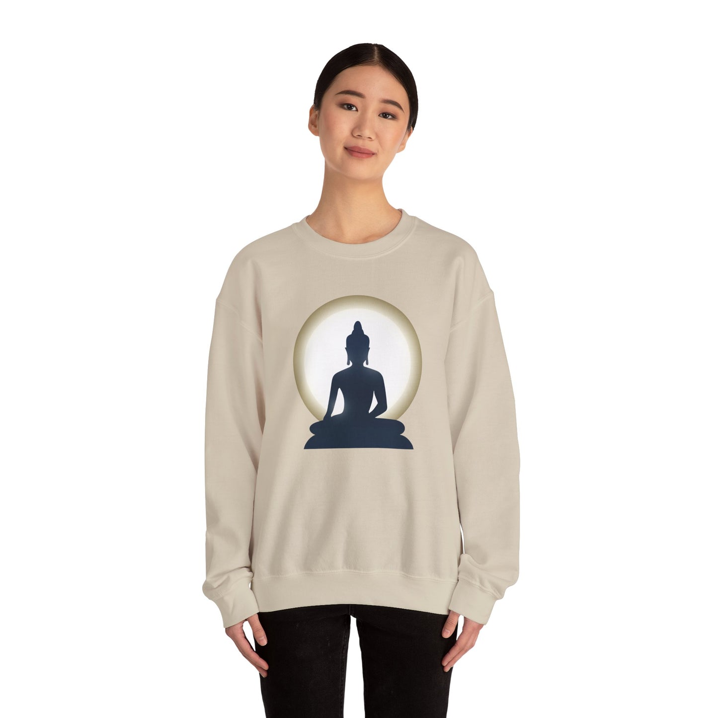 Sitting Buddha Sweatshirt