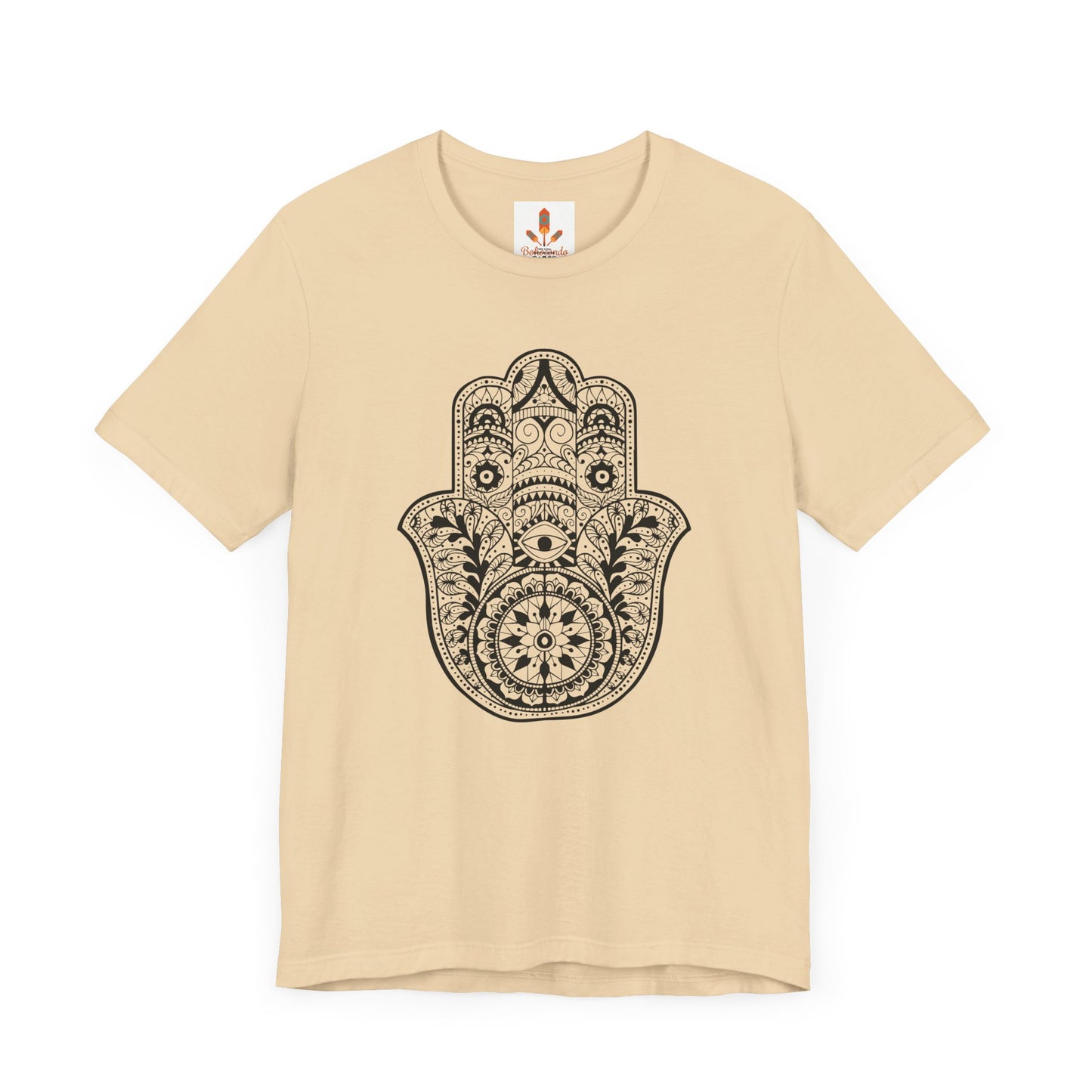 Beautiful Fatima Hamsa Hand T-shirt