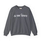 White Om Mani Padme Hum Sweatshirt