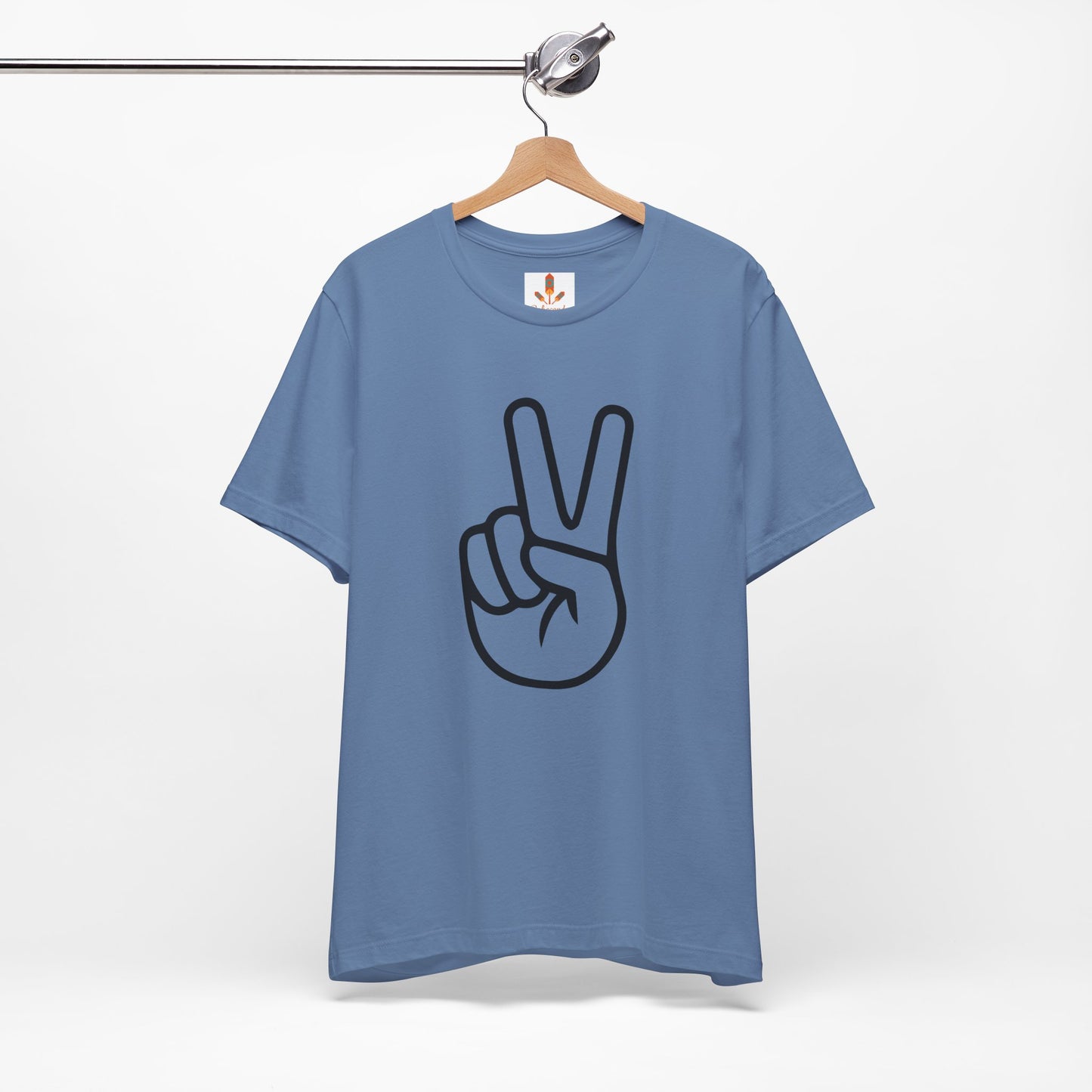 Simple Peace Hand Sign T-shirt