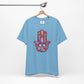 Colorful Fatima Hamsa Hand T-shirt