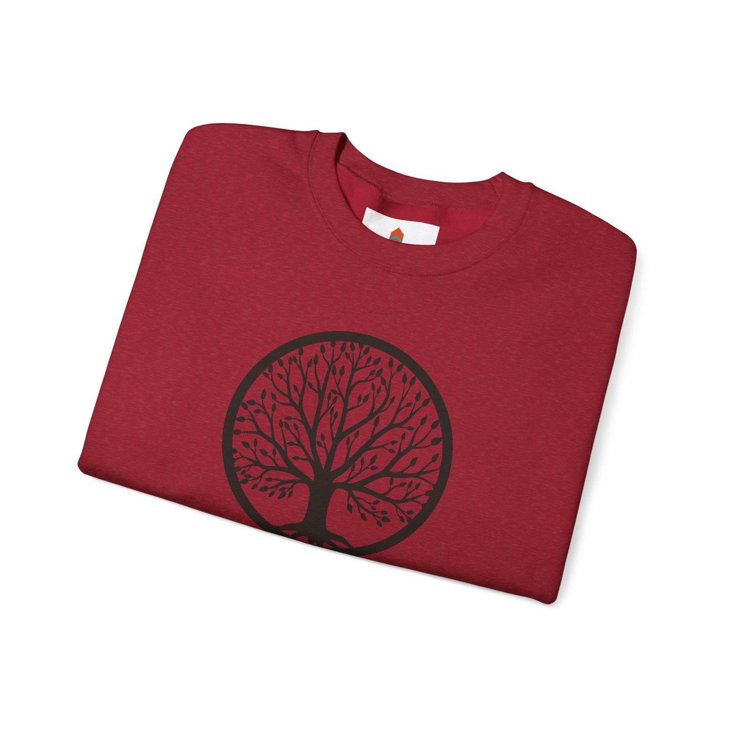 Tree of Life with Circle Design Sweatshirt