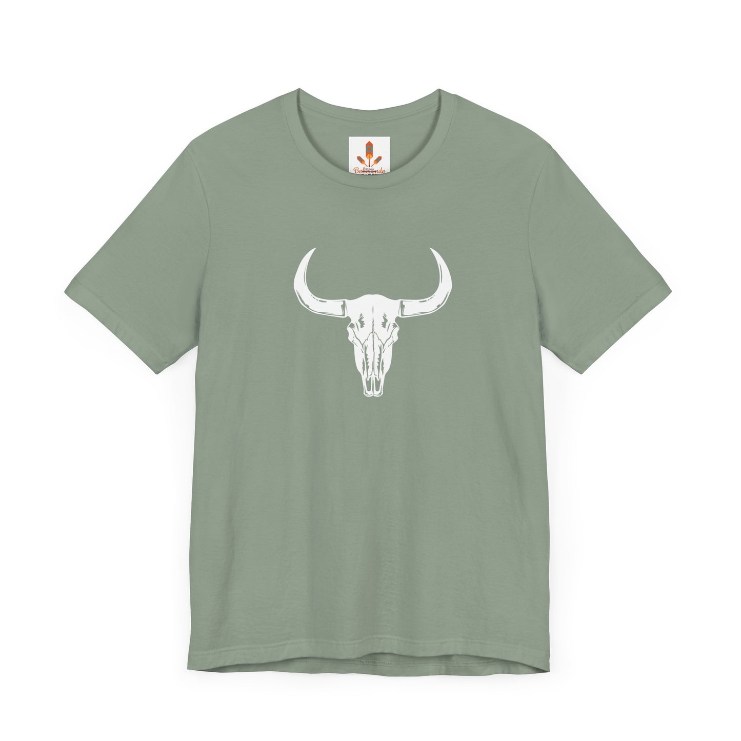 White Buffalo Skull T-shirt