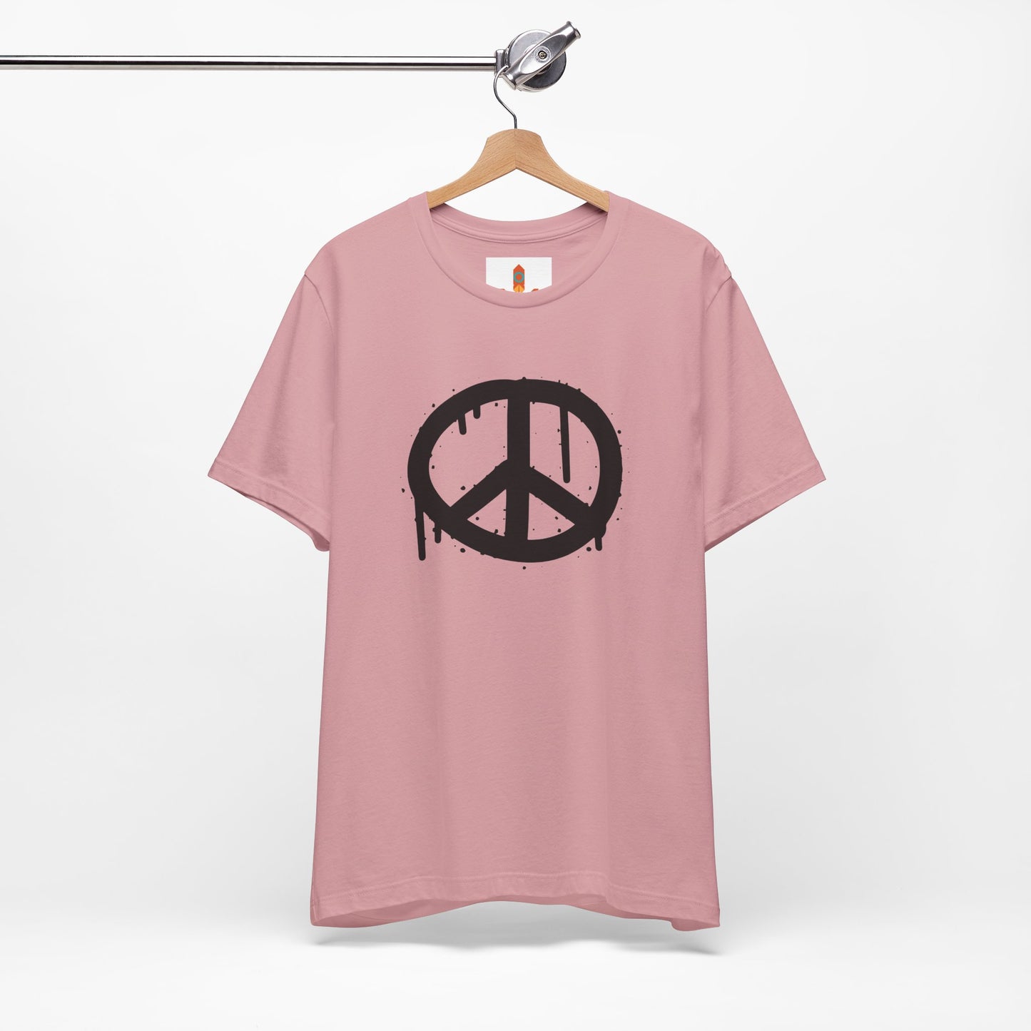 Peace Sign Graffiti T-shirt