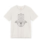 Hamsa Hand with Lotus Flower T-shirt