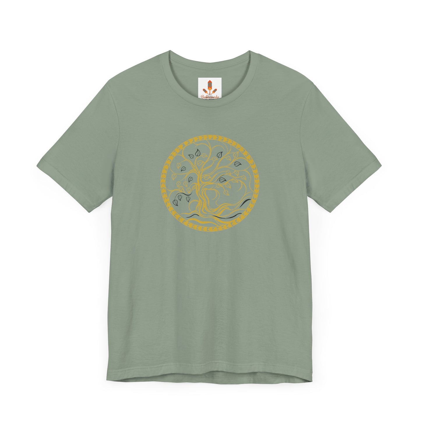 Beautiful Tree of Life Design T-shirt