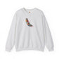 Feather Drawing Sweatshirt