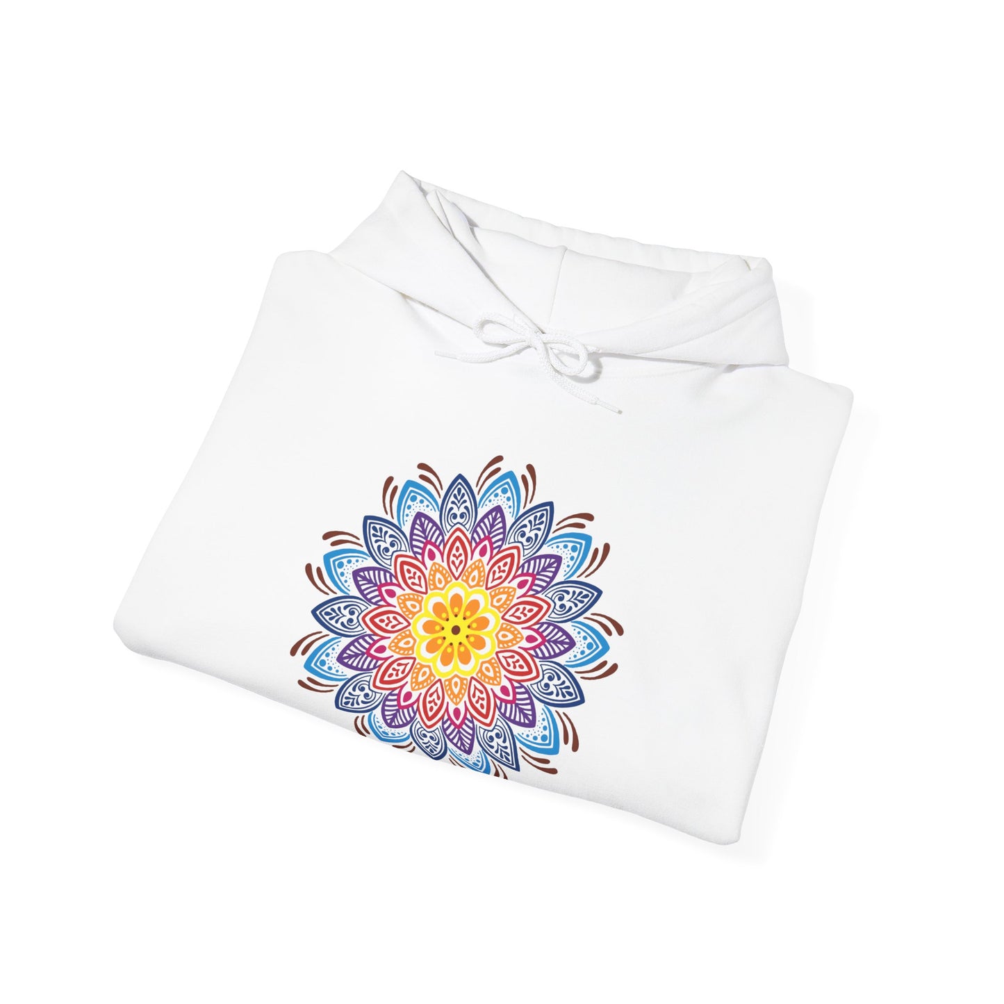 Mandala Pattern Hoodie