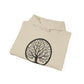 Tree of Life with Circle Design Hoodie