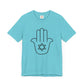 Simple Star of David in Hamsa Hand T-shirt