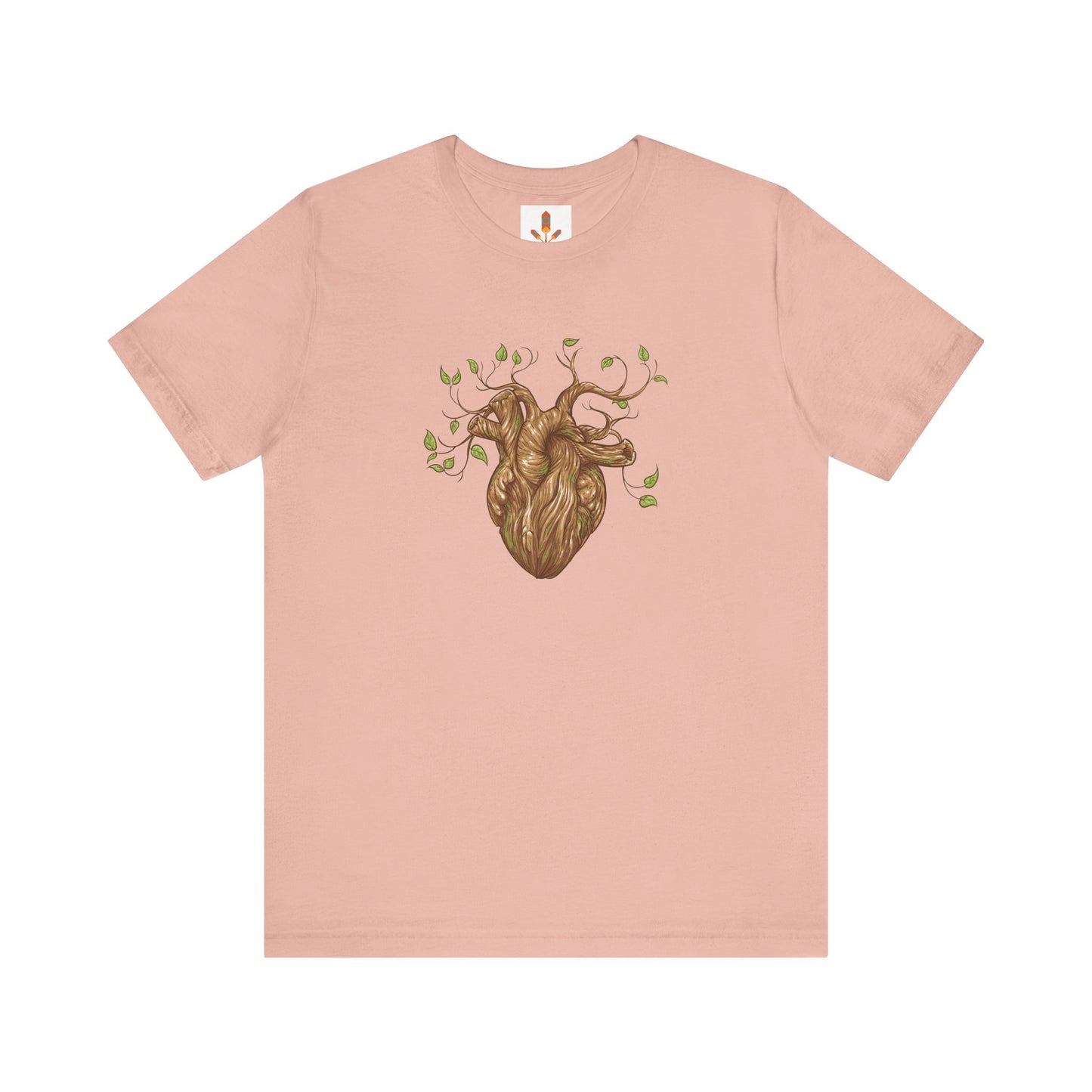 Heart Tree of Life Design T-shirt