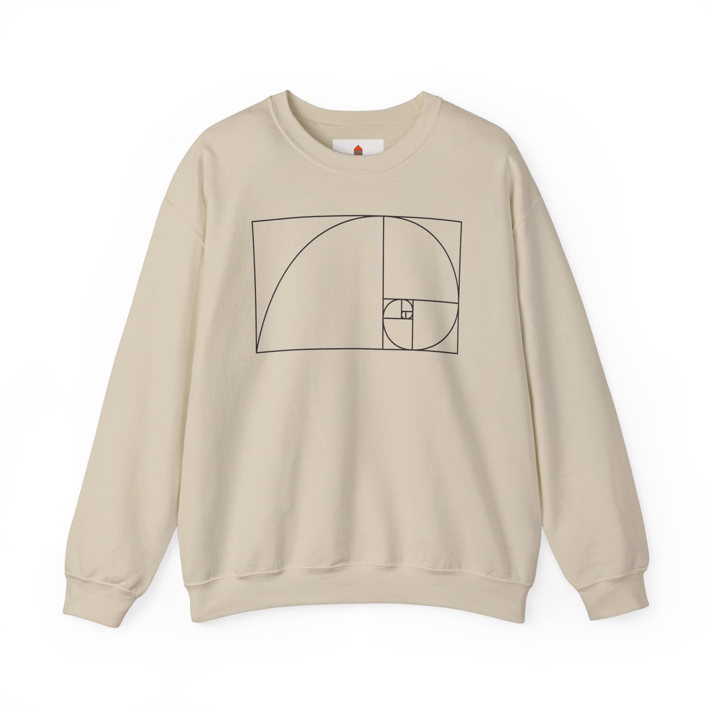 Fibonacci Spiral of Life Sweatshirt