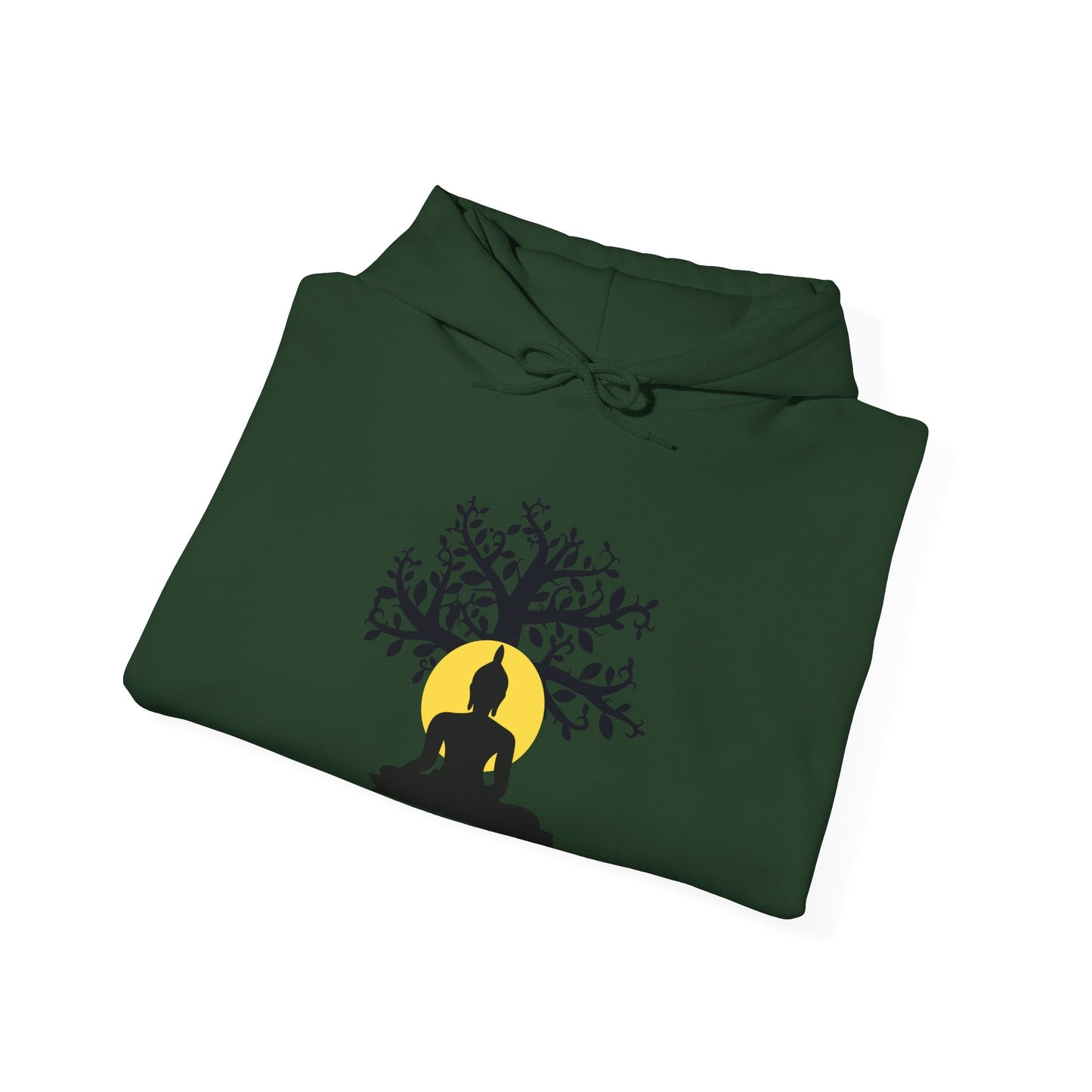 Buddha and Tree of Life Hoodie