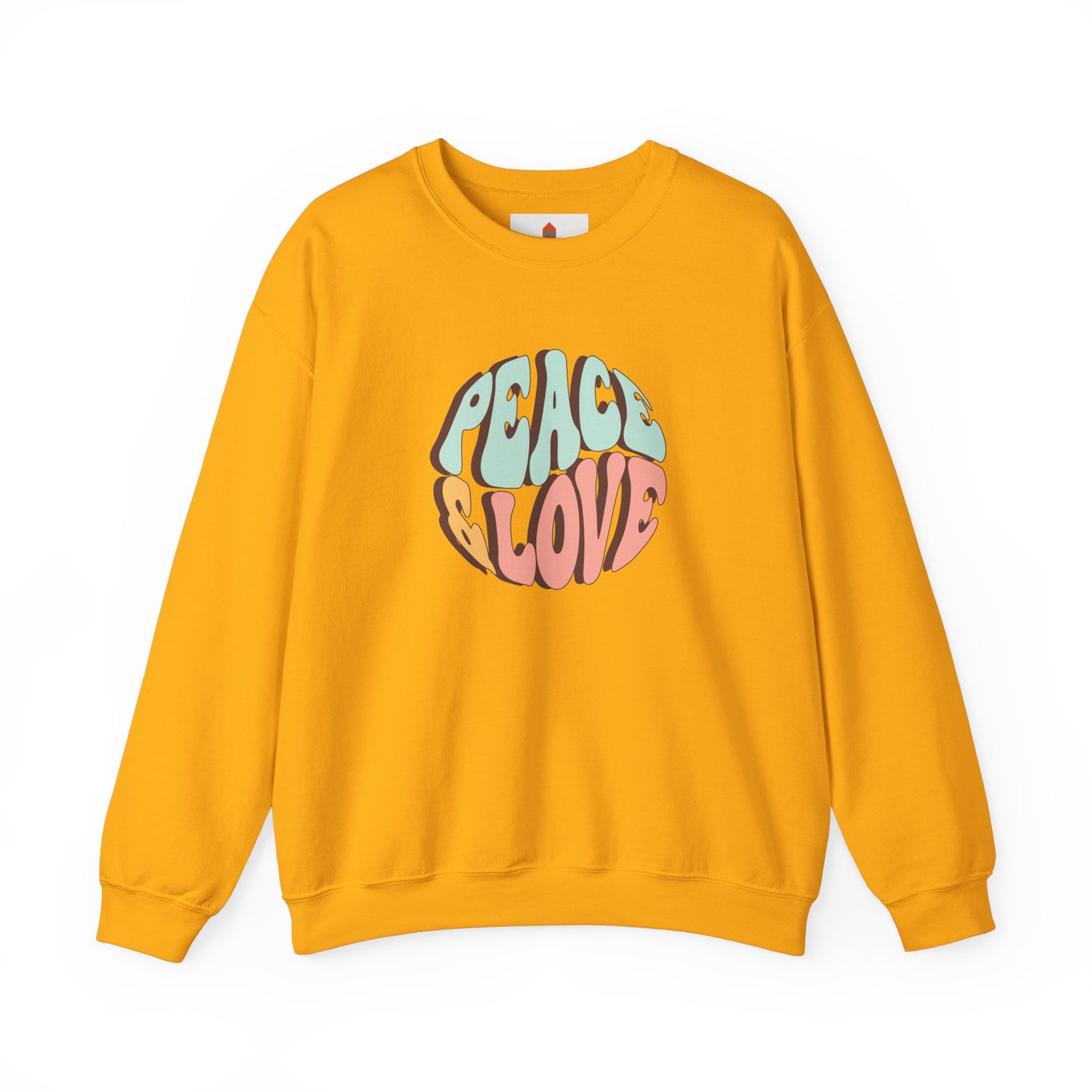 Peace and Love Sweatshirt