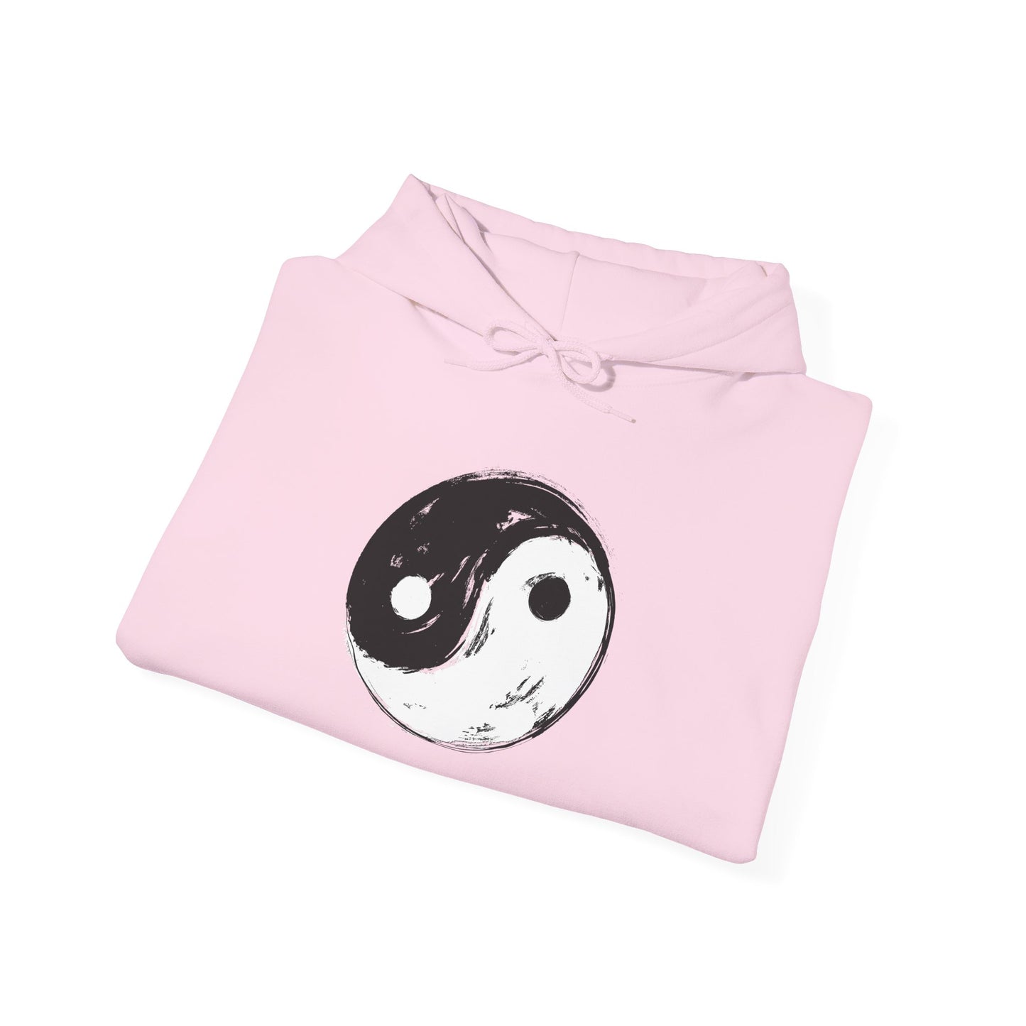 Yin Yang Drawing Hoodie