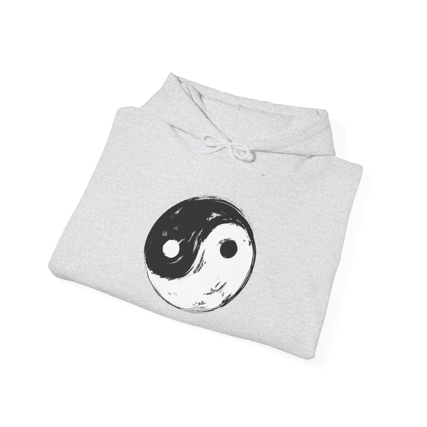 Yin Yang Drawing Hoodie