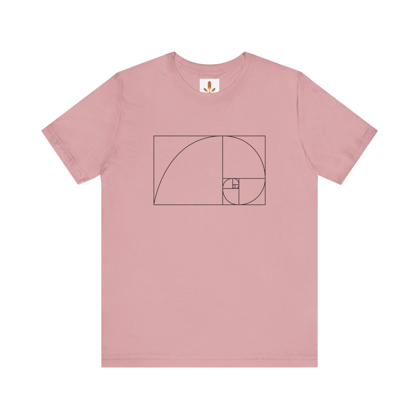 Fibonacci Spiral of Life T-shirt