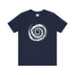 White Spiral of Life Art T-shirt