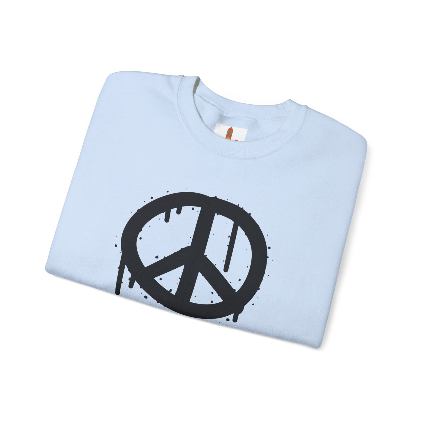 Peace Sign Graffiti Sweatshirt
