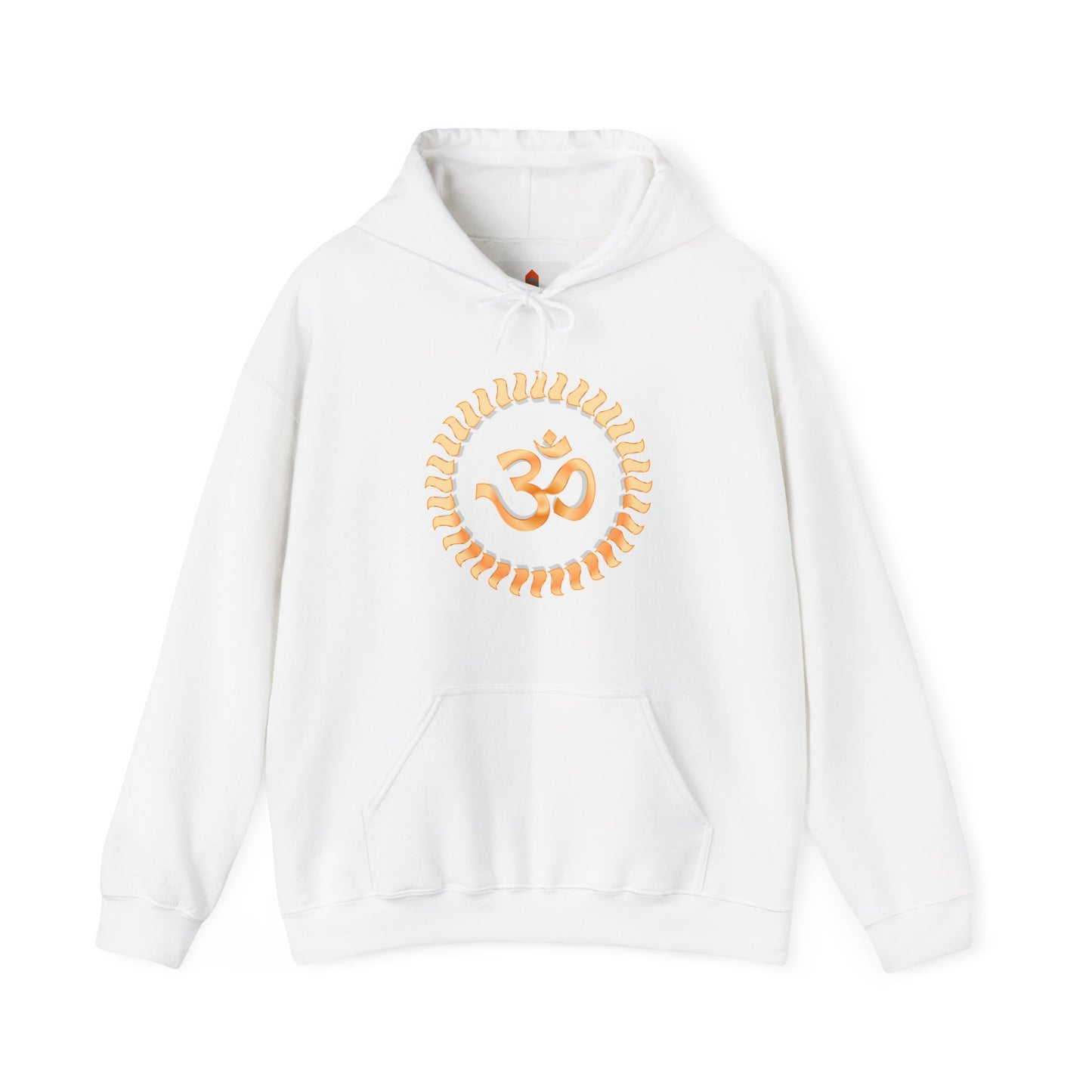 Om in Golden Sun Hoodie