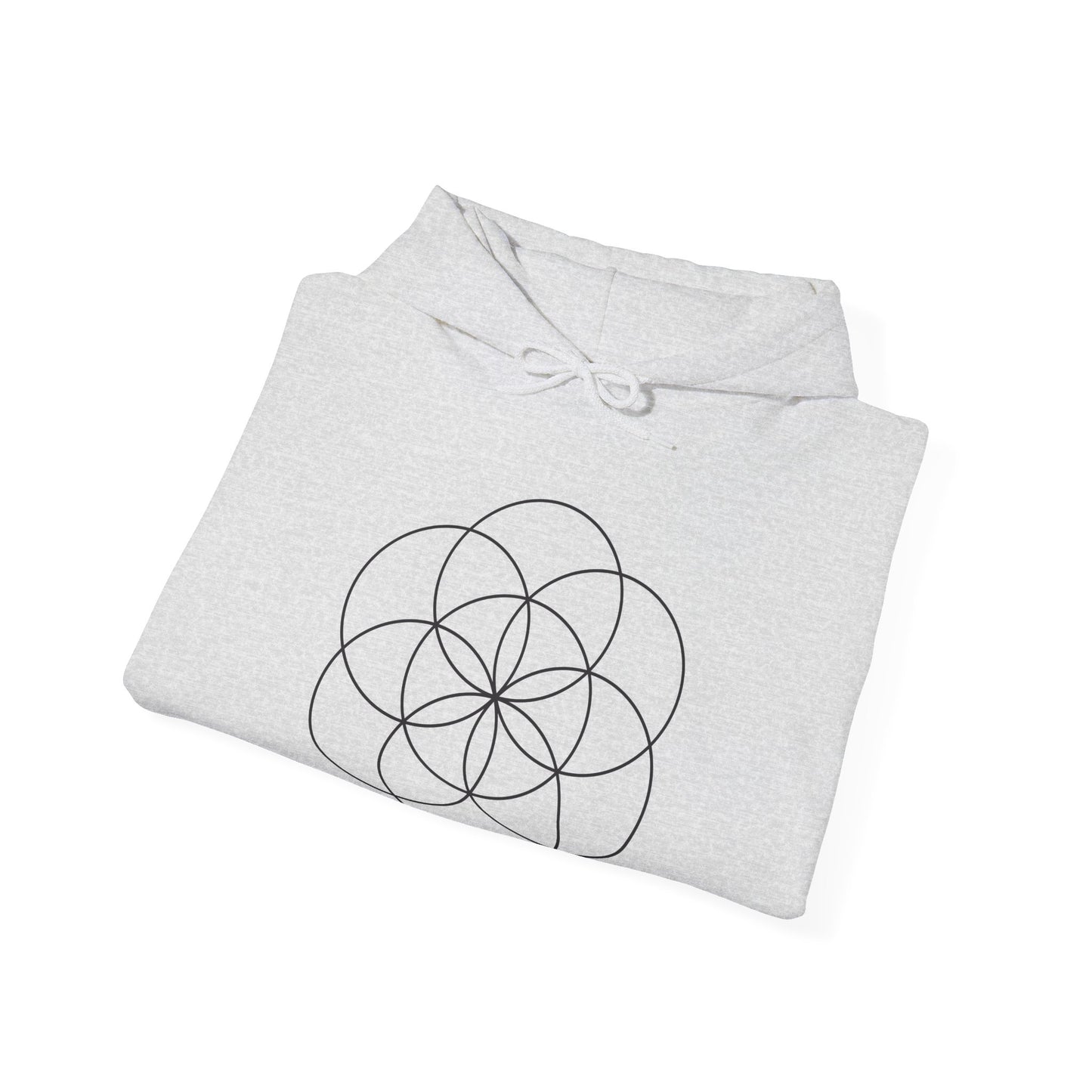 Minimalistic Flower of Life Hoodie