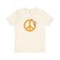 Peace Sign with Flowers T-shirt