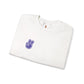 Purple Peace Hand Sign Sweatshirt