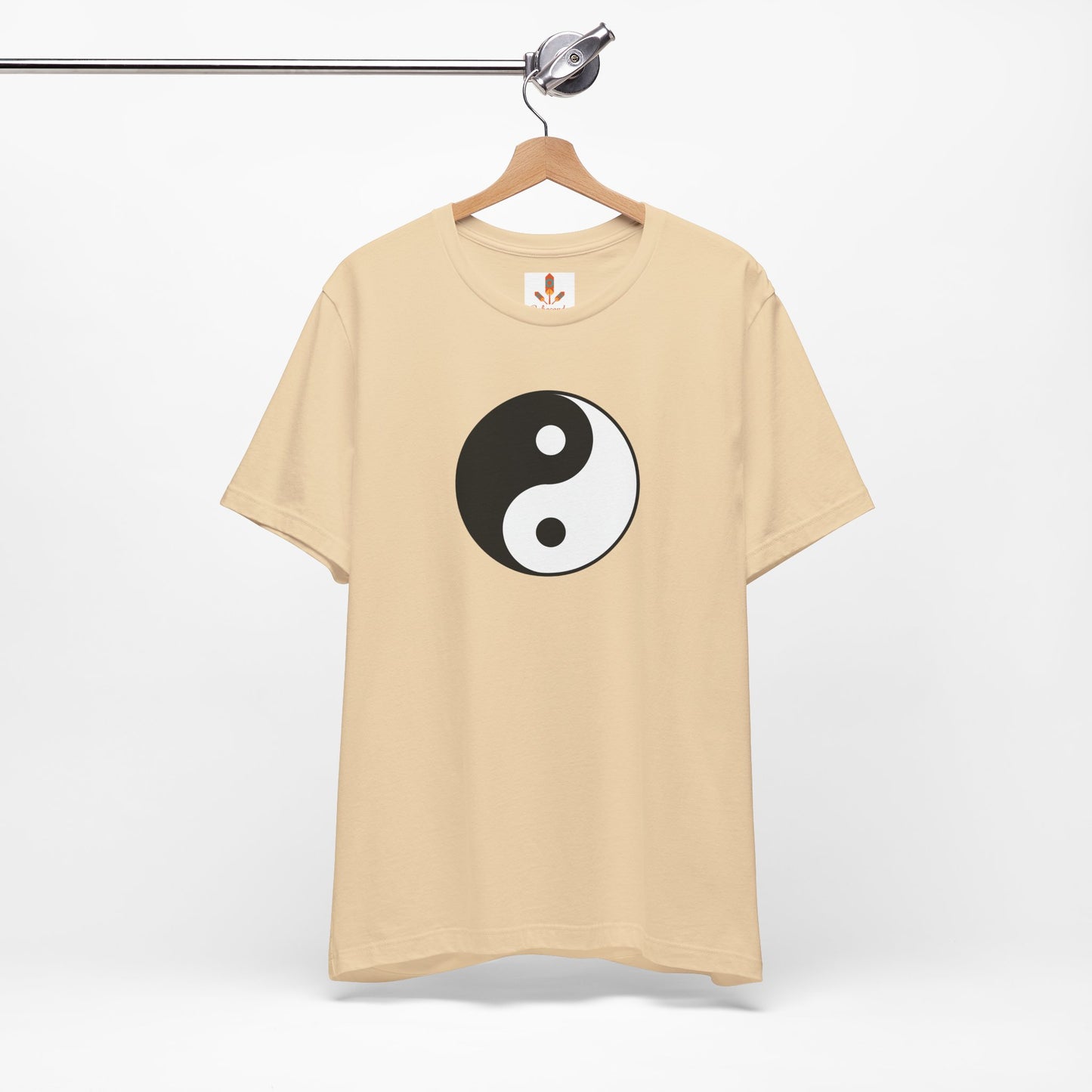 Black and White Yin Yang T-shirt