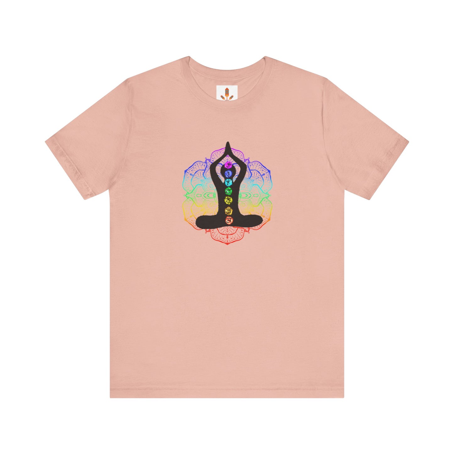 Sacral Chakra Design T-shirt