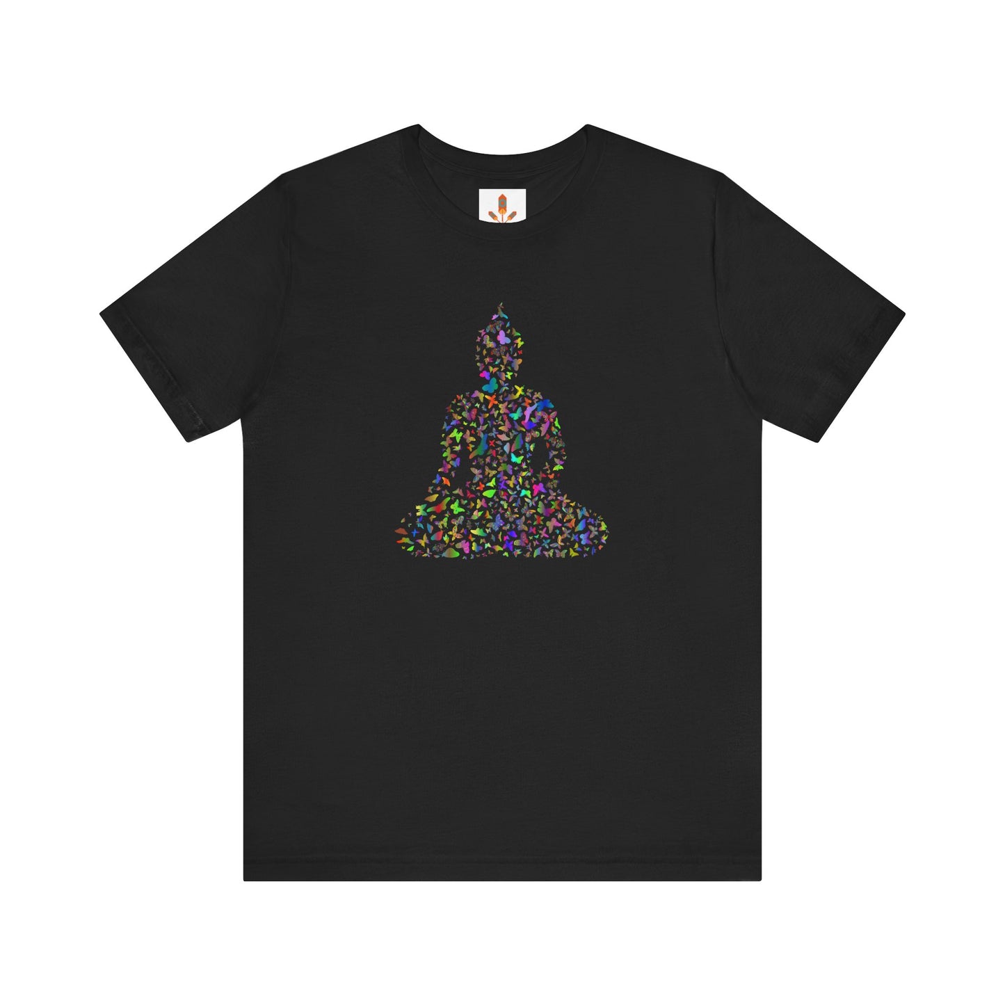 Colorful Buddha Design T-shirt