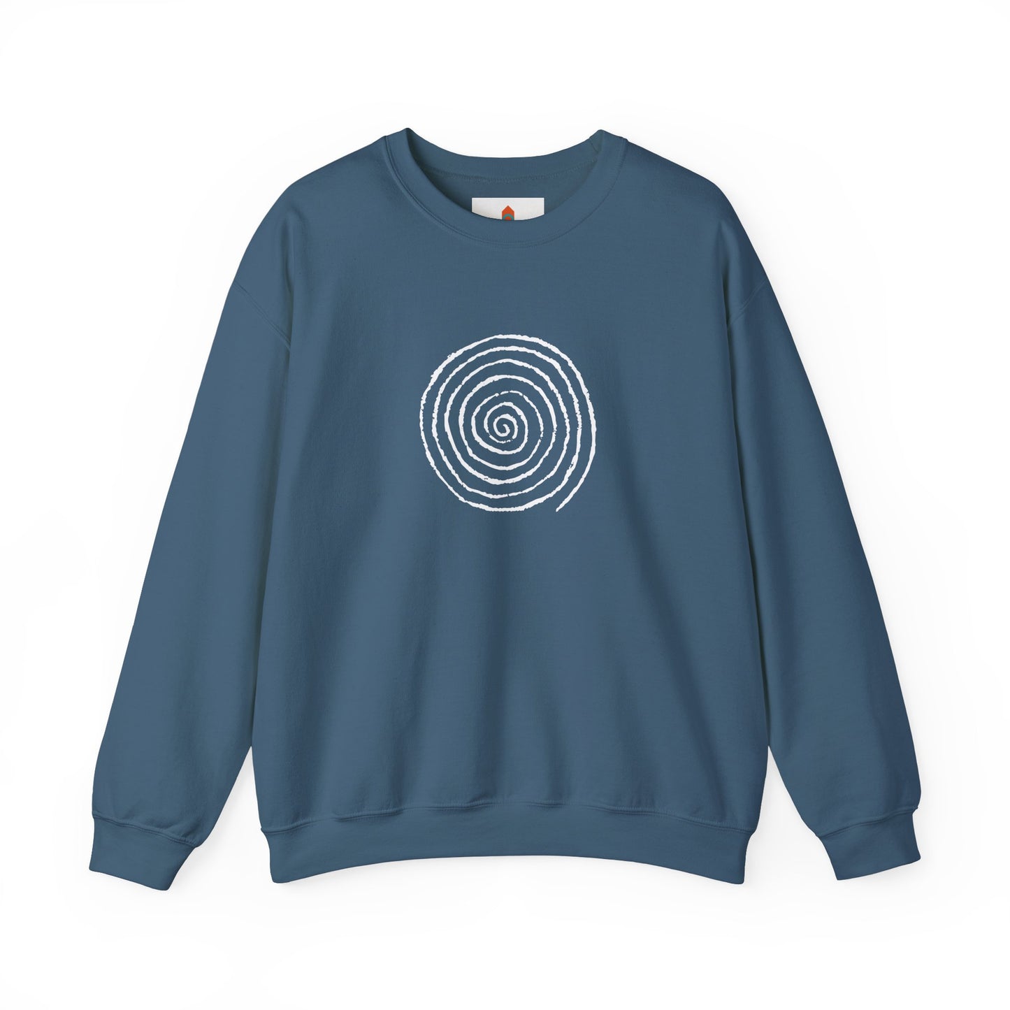 White Spiral of Life Sweatshirt