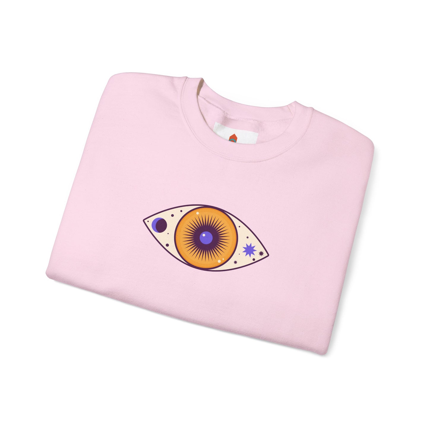 Yellow Evil Eye Sweatshirt