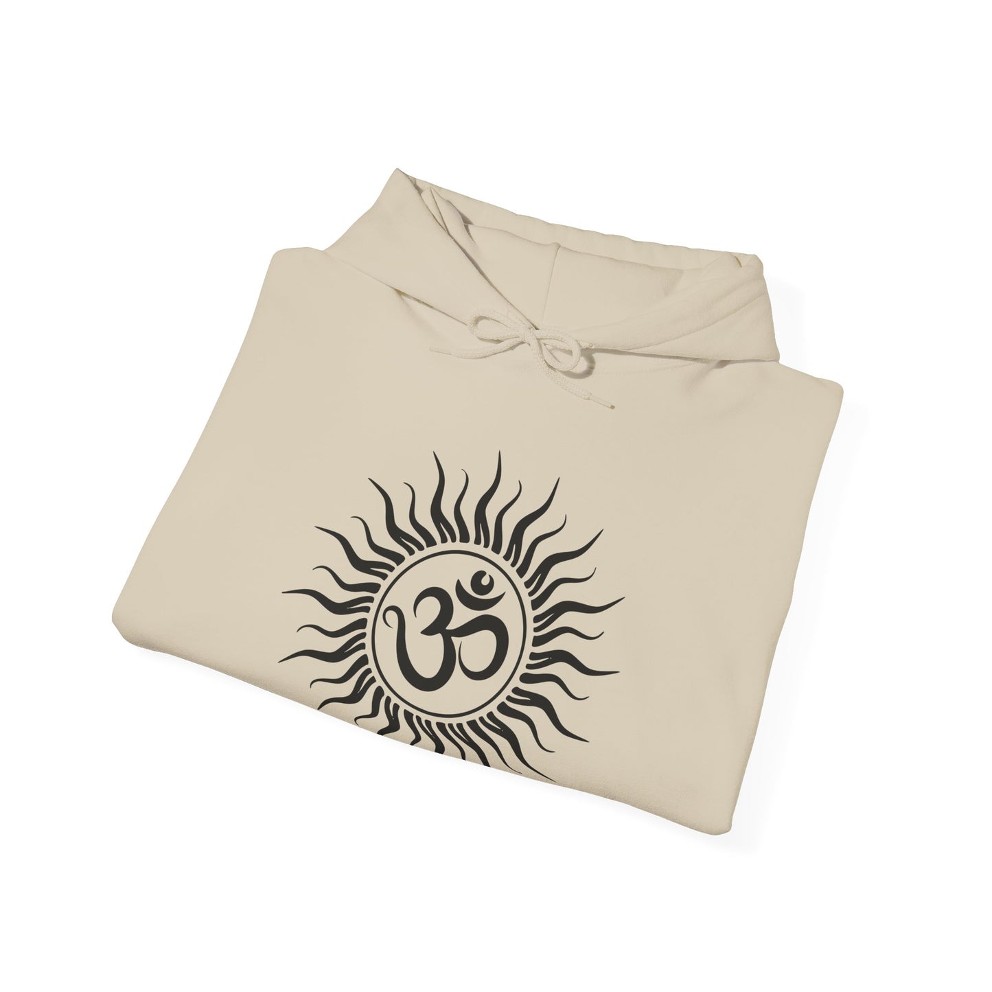 Om in Sun Hoodie