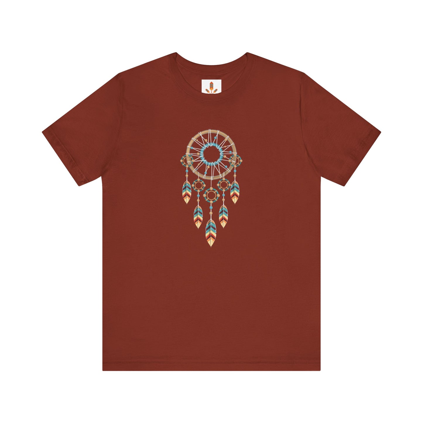 Multicolored Dream Catcher T-shirt