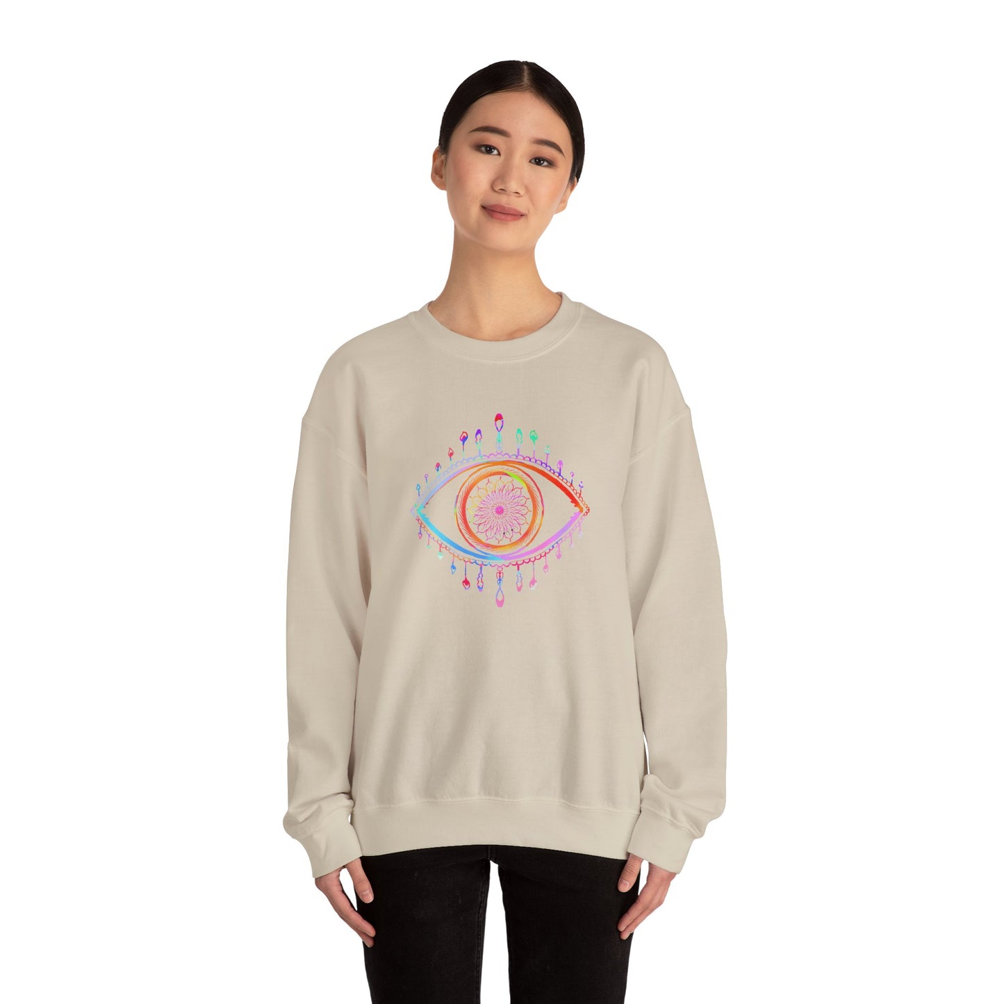 Evil Eye Art Sweatshirt