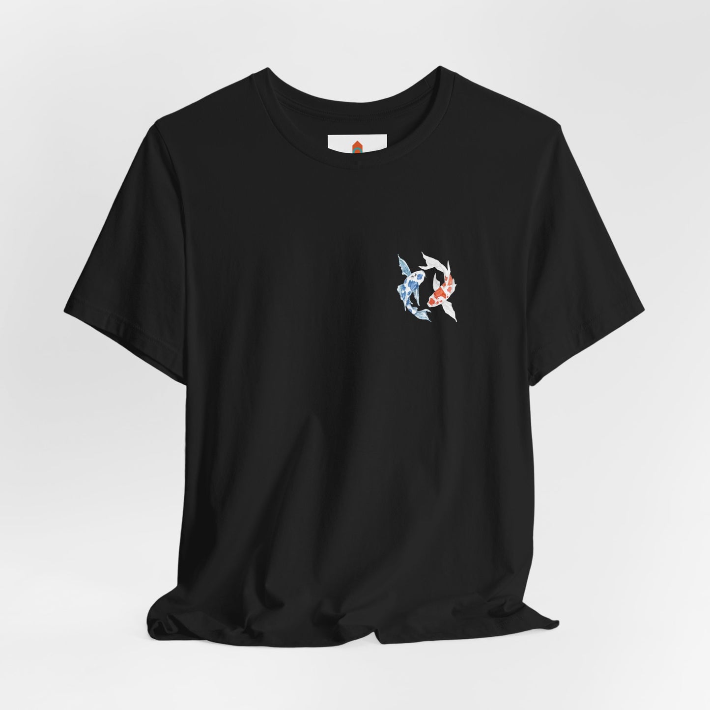 Colorful Yin and Yang Fish T-shirt