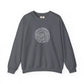 White Spiral of Life Sweatshirt