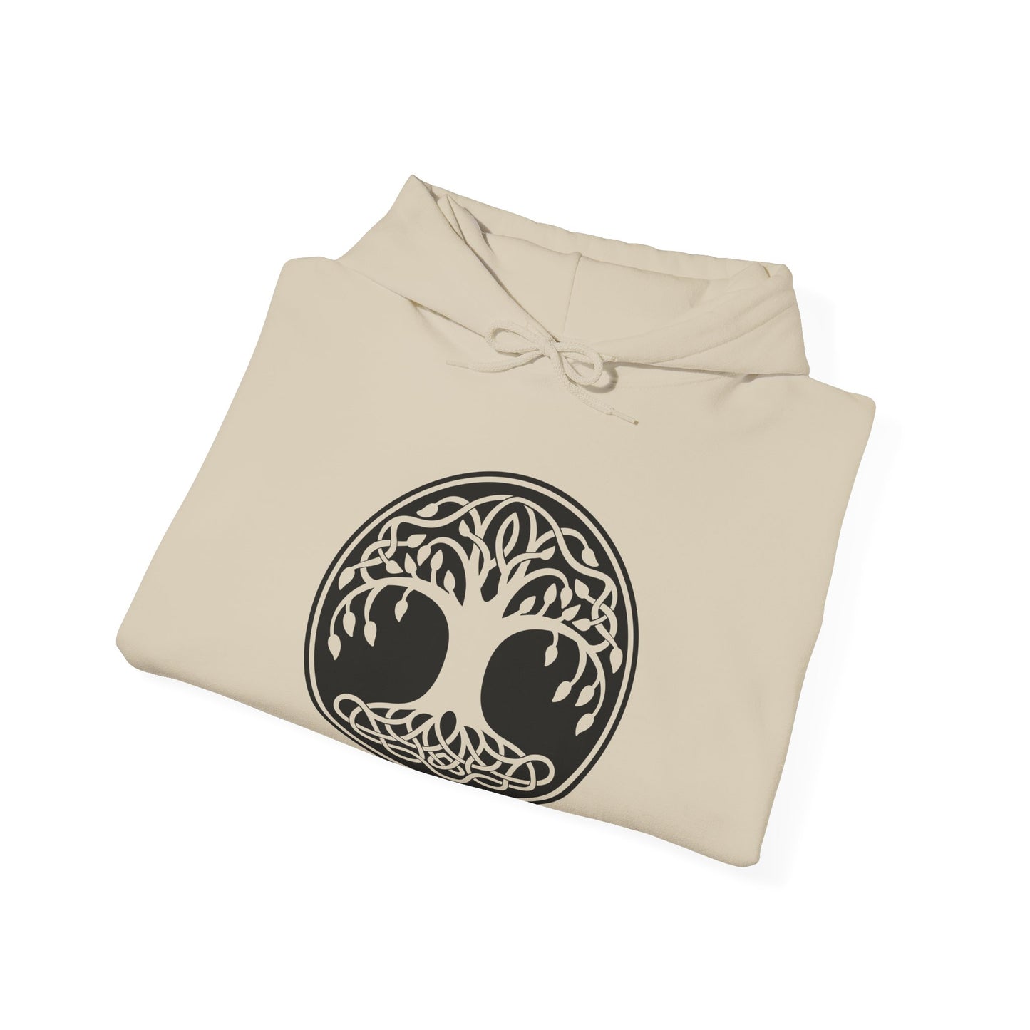 Traditional Celtic Tree of Life Hoodie