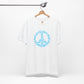 Peace Sign with Water Design T-shirt