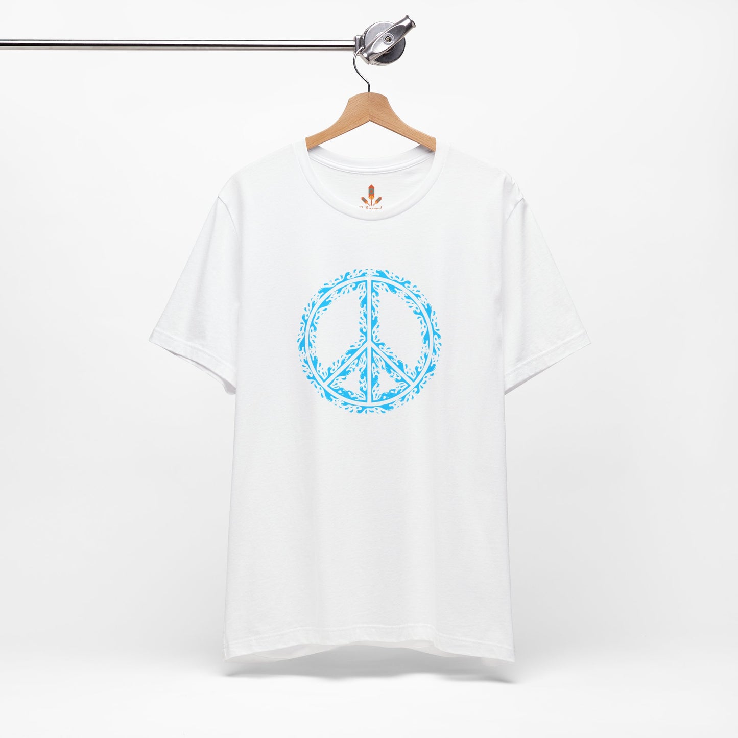 Peace Sign with Water Design T-shirt