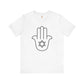 Simple Star of David in Hamsa Hand T-shirt