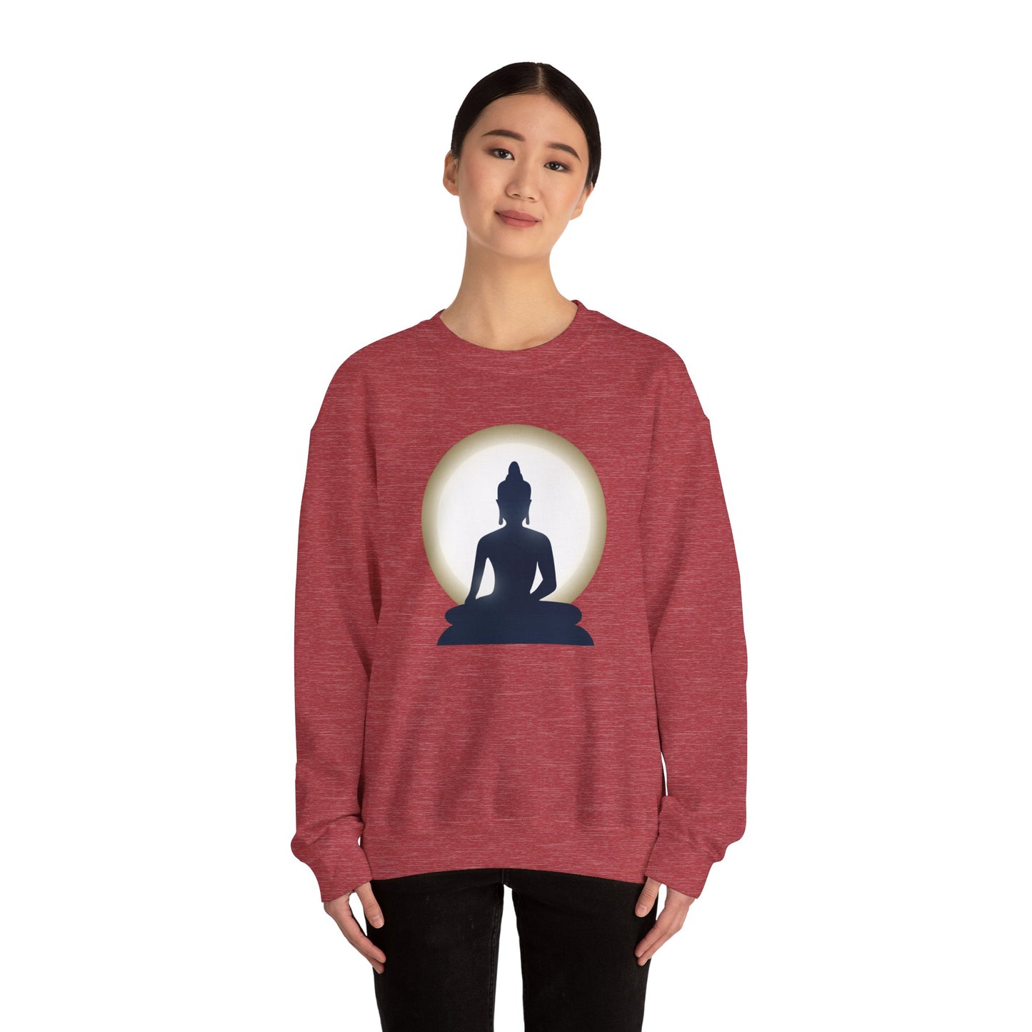 Sitting Buddha Sweatshirt