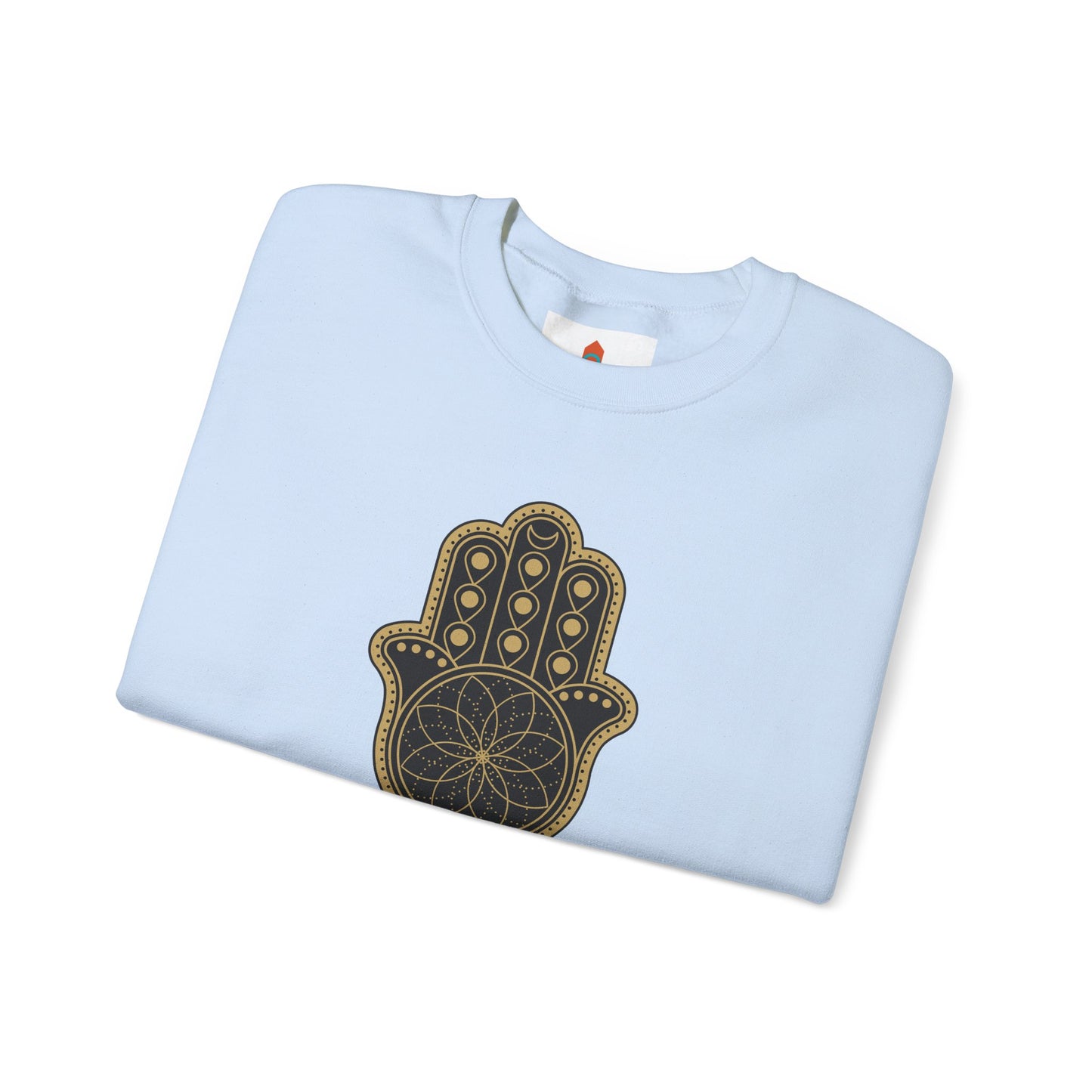 Hamsa Hand with Mandala Sweatshirt