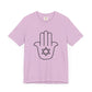Simple Star of David in Hamsa Hand T-shirt