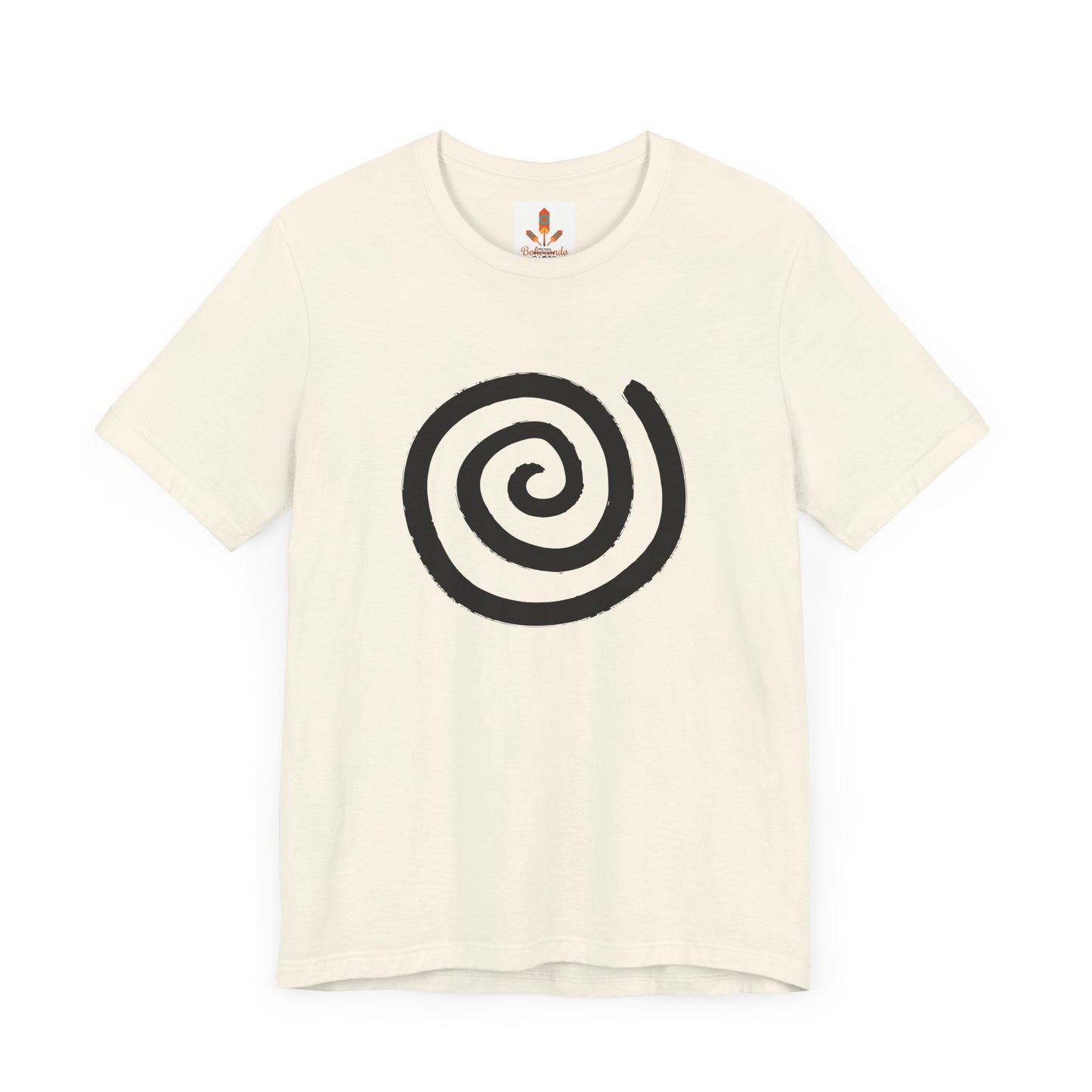 Simple Spiral of Life T-shirt