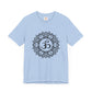 Om in Lotus Mandala T-shirt