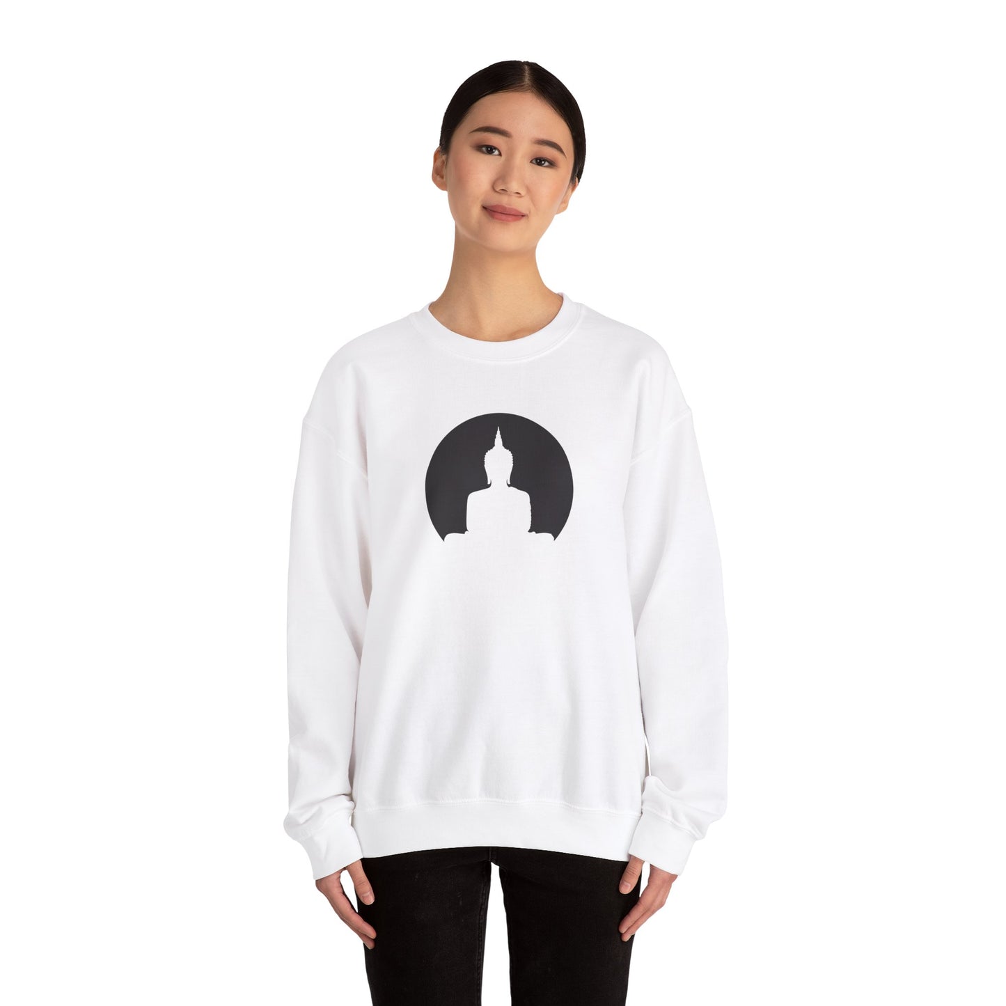 Buddha Meditating Art Sweatshirt