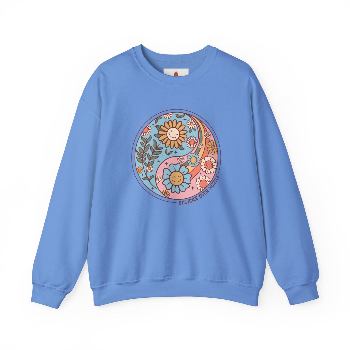 Boho Yin Yang Sweatshirt