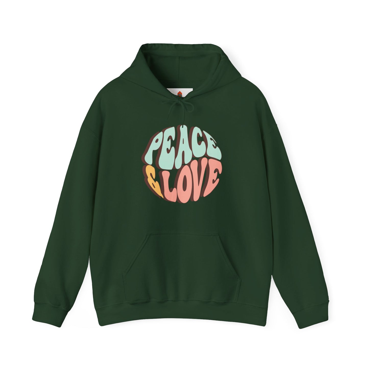 Peace and Love Hoodie